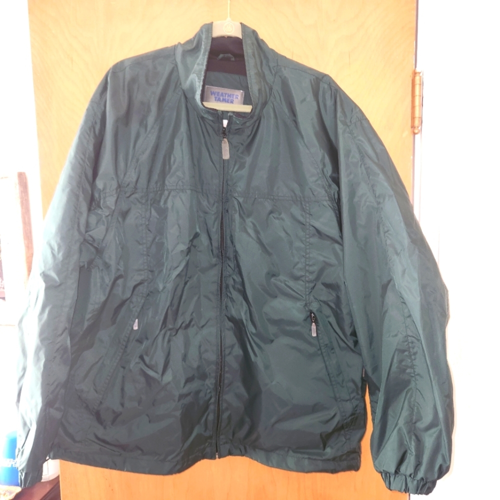 Rain jacket by Weather Tamer, XL